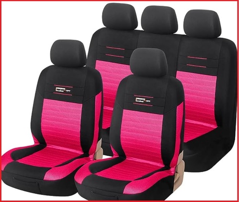 Accessori rosa per auto