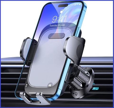 Porta cellulare per l'auto dal design moderno ed ergonomico