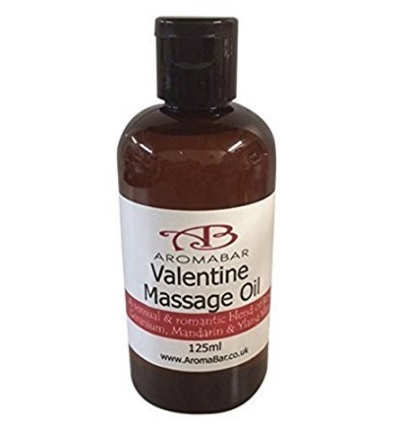 Olio per massaggi naturale geranio rosa e ylang
