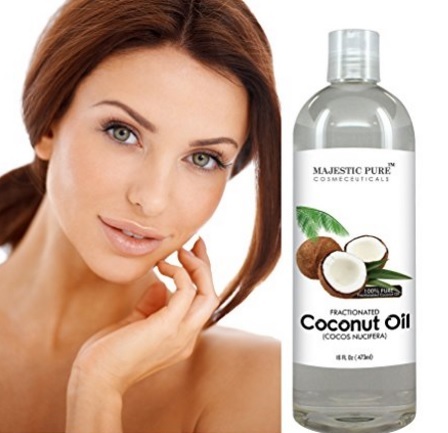 Olio di cocco frazionato per massaggi