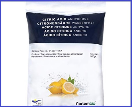 Acido citrico alimentare