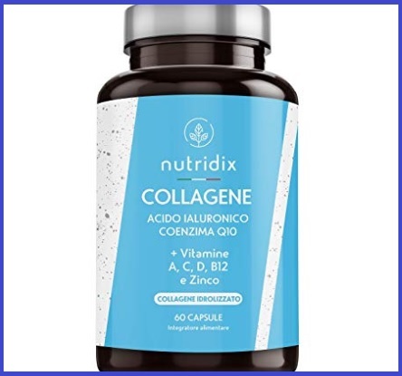 Collagene acido ialuronico vitamina c | Grandi Sconti | Dove comprare Acido ialuronico online