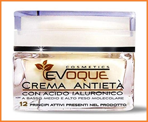 Crema notte con acido ialuronico