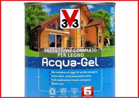 Acqua Gel Protettivo Legno