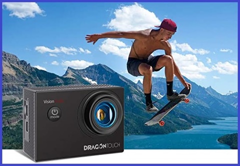 Action cam 4k wifi