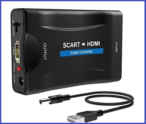 Adattatore Scart Rca