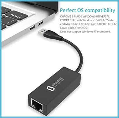 Adattatore usb ethernet 3.0