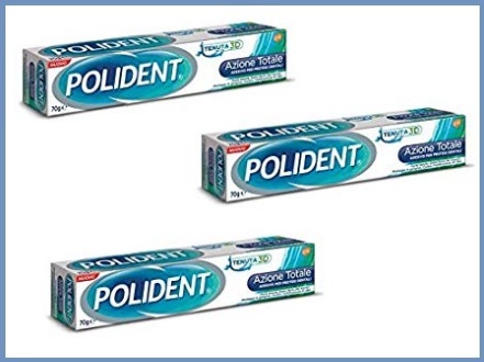 Adesivi per dentiera polident