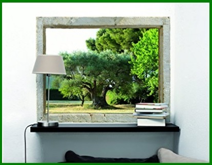 Adesivi Trompe L'oeil Finestra