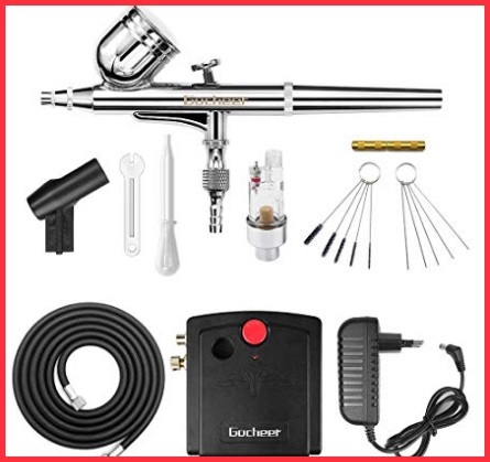 Aerografo E Accessori Kit