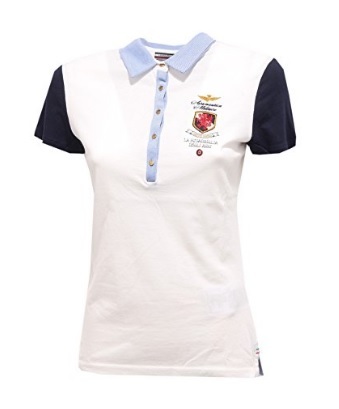 Maglietta Aeronautica Militare Polo Donna