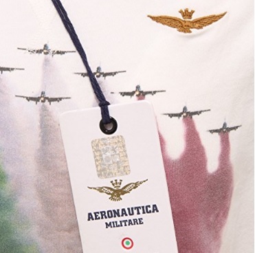 Maglia per bambini classica tricolore aeronautica militare