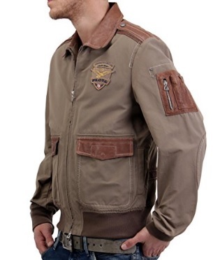 Giacca tipica aeronautica militare jacke brown