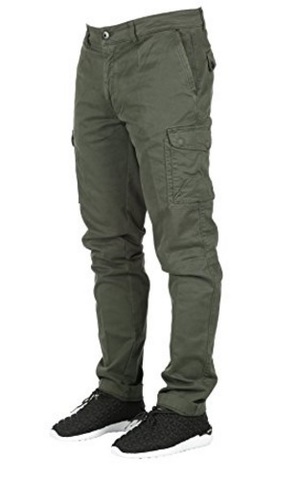 Pantalone skinny da uomo aeronautica militare