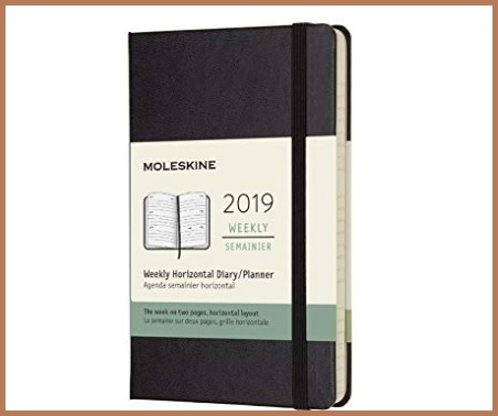 Agenda Settimanale 2019 Tascabile