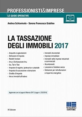 Libro Interessante Sulla Tassazione Degli Immobili