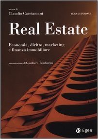 Libro di economia diritto e marketing per immobiliari