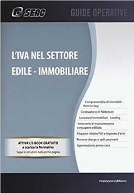 Libro Sull'iva Nel Settore Immobiliare