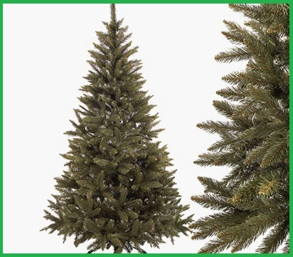 Albero di natale artificiale stile abete decorato | Grandi Sconti | Alberi Natalizi