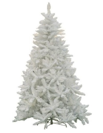 Albero di natale dal colore totalmente bianco | Grandi Sconti | Alberi Natalizi