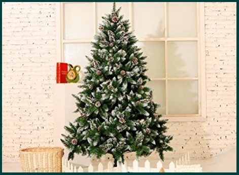 Alberi di natale 240 cm bianco