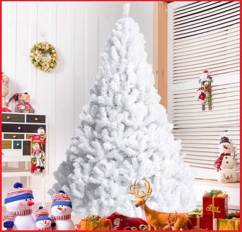 Alberi di natale 240 cm bianco