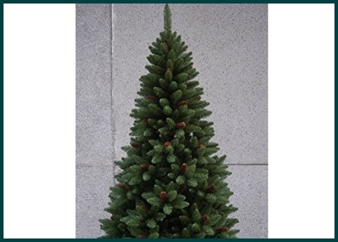 Alberi Di Natale Slim Pvc