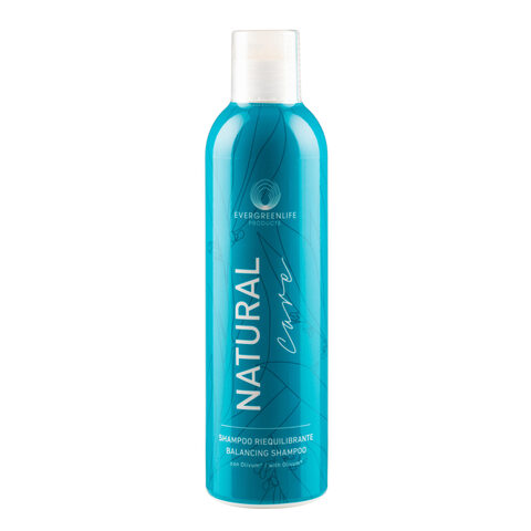 Natural care - shampoo riequilibrante 250 ml. | Grandi Sconti | Albicarta di Albizzati Roberto  Carta plastica all'ingrosso