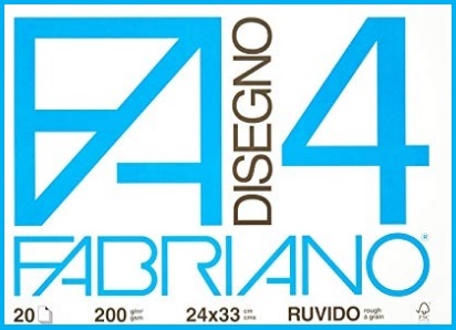 Album disegno a4 ruvido