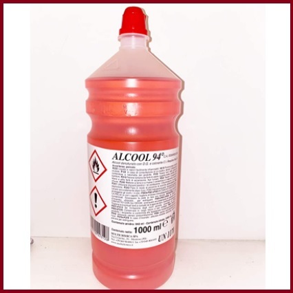 Alcool Disinfettante Rosa