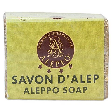 Sapone Di Aleppo Puro E Alloro Biodegradabile