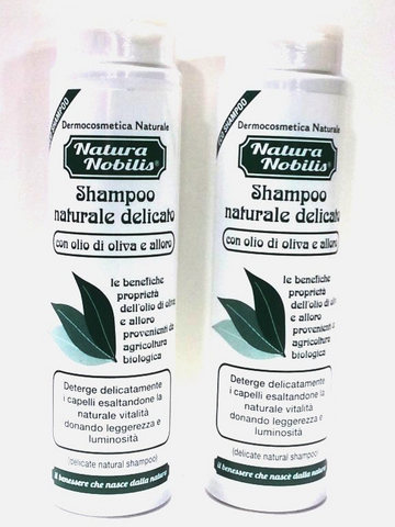 Shampoo delicato di aleppo confenzione 2 pezzi | Grandi Sconti | Aleppo naturali