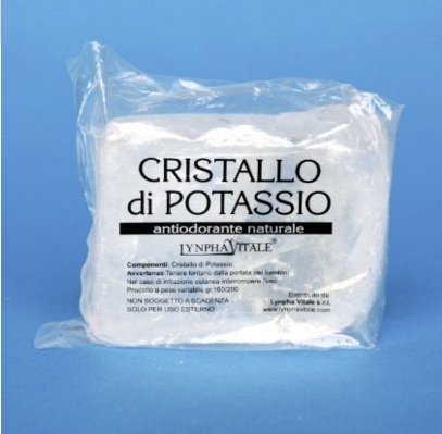 Allume di potassio sale naturale anti odorante | Grandi Sconti | Aleppo naturali