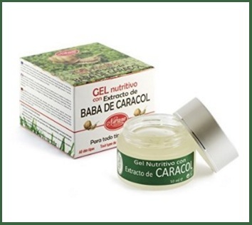 Crema naturale bava di lumaca in gel antirughe