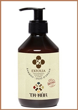 Trattamento Viso Naturale Al Bamboo E Olio Di Argan