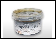 Sapone nero naturale all'estratto di eucalipto | Grandi Sconti | Aleppo naturali