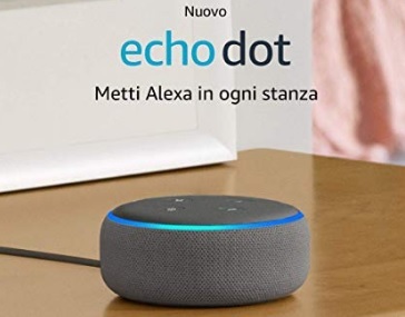 Alexa echo dot altoparlante