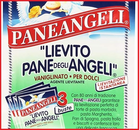 Lievito Per Dolci Vanigliato