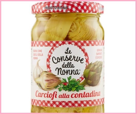 Antipasti sfiziosi carciofi