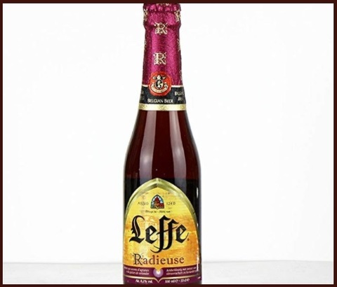 Birra leffe rossa artigianale 24 bottiglie