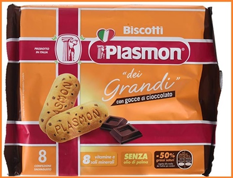 Biscotti plasmon cioccolato