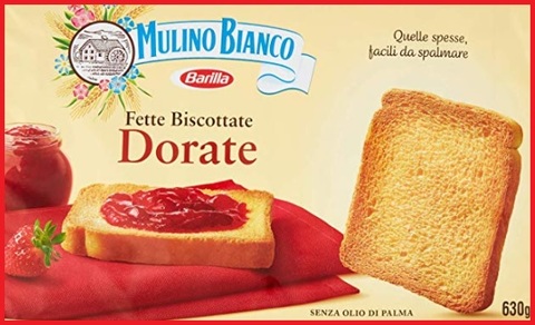 Fette biscottate mulino bianco