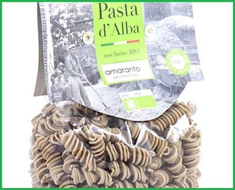 Specialità alimentari pasta fusilli