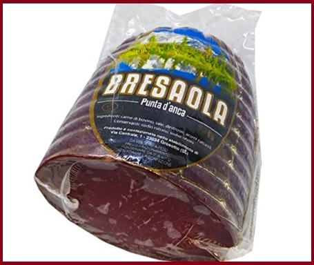 Bresaola punta d'anca