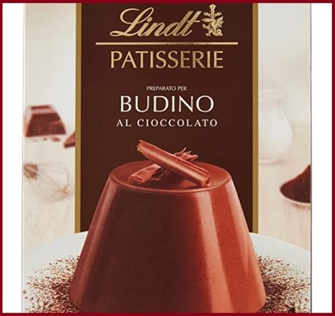 Budino Lindt Al Cioccolato