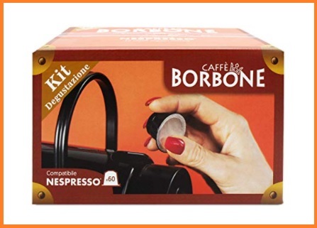 Caffè borbone nespresso