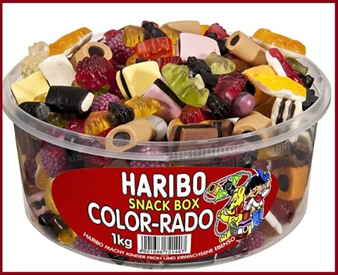 Caramelle haribo miste