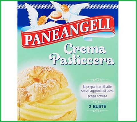 Crema pasticcera istantanea