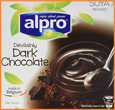 Dessert alpro cioccolato