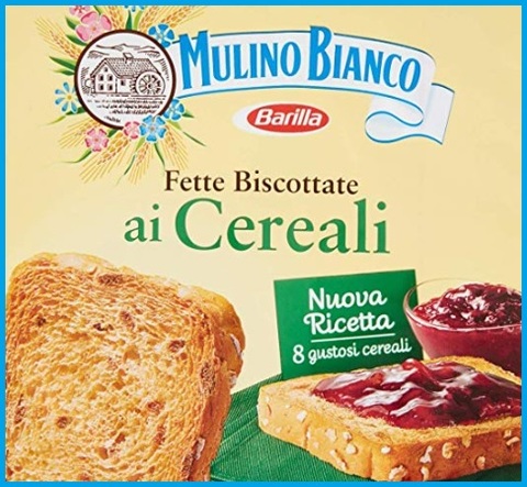 Fette biscottate cereali